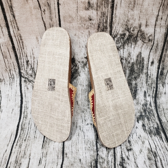 Boho Chic Free People Slide Sandals - Picture 12 of 12